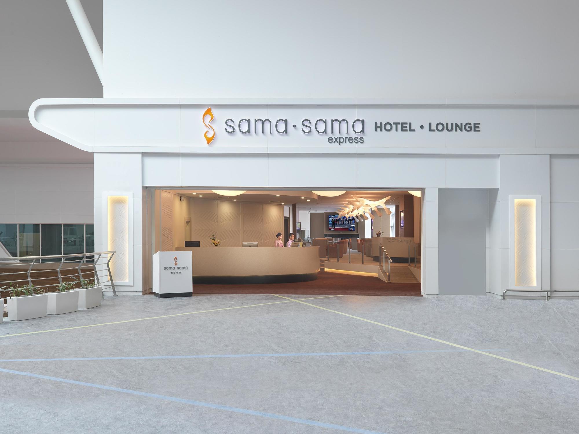 Sama-Sama Express Klia Terminal 2 - Airside Transit Hotel Sepang Exterior photo